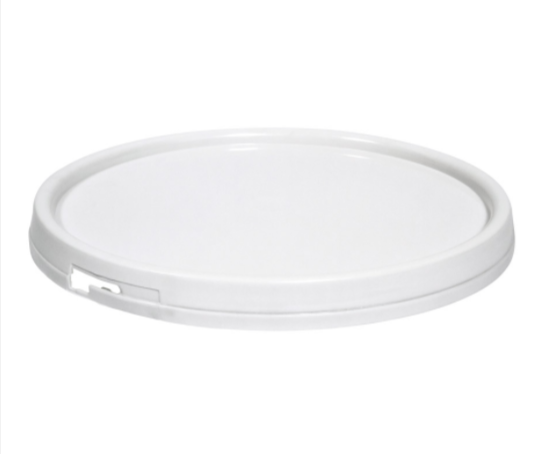 PAIL LID 15/20LT WHITE PLASTIC  